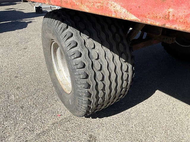 Platte wagen - afbeelding 9 van  12