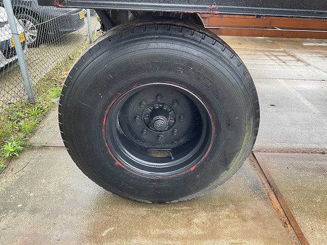 Platte wagen - afbeelding 3 van  13