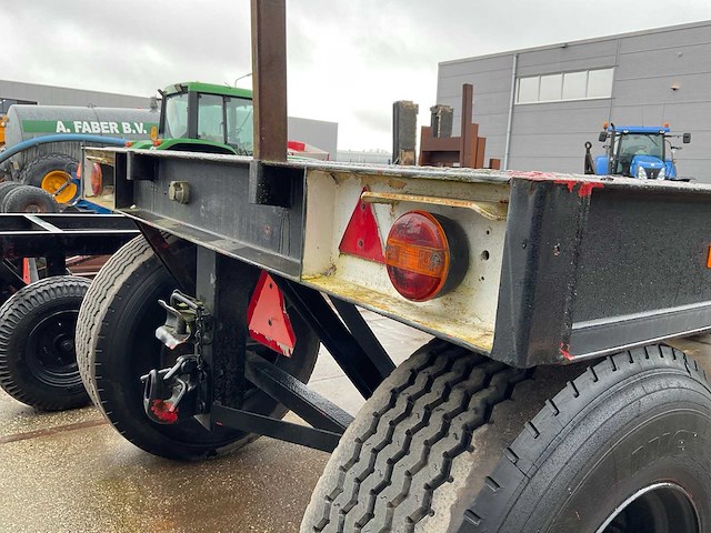 Platte wagen - afbeelding 4 van  13