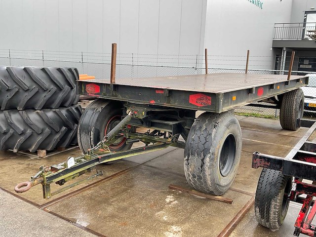 Platte wagen - afbeelding 1 van  13