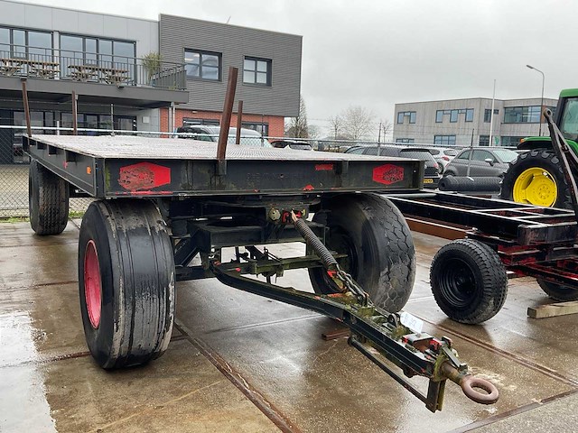 Platte wagen - afbeelding 6 van  13