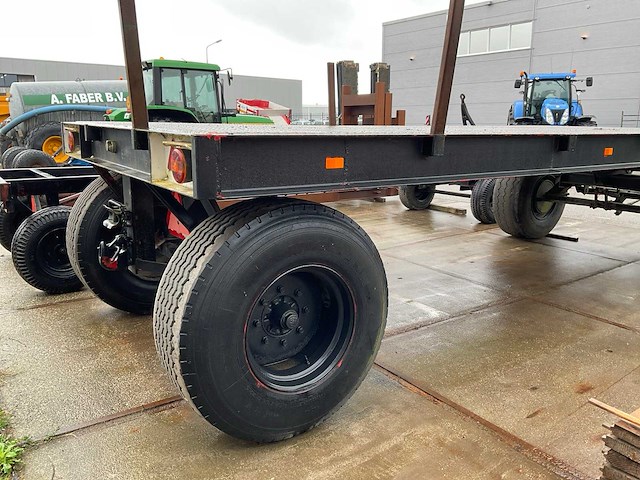 Platte wagen - afbeelding 7 van  13
