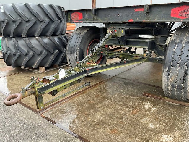 Platte wagen - afbeelding 8 van  13
