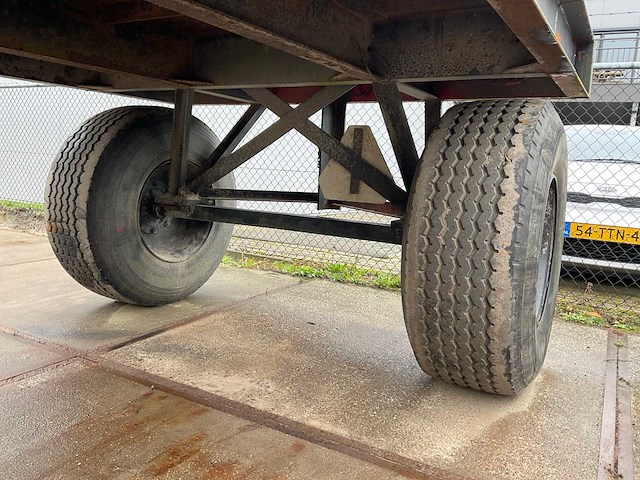 Platte wagen - afbeelding 13 van  13