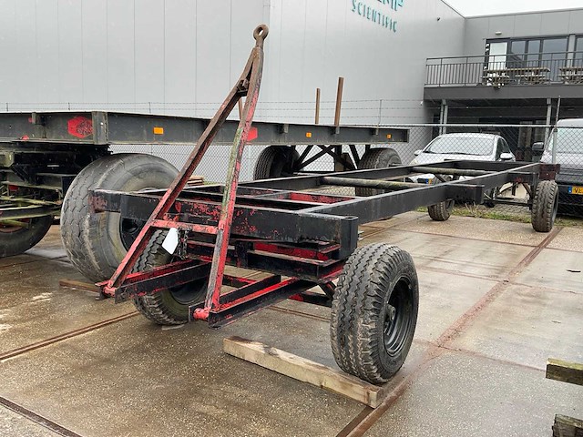Platte wagen - afbeelding 1 van  7