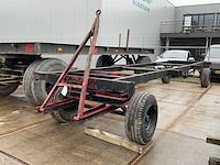 Platte wagen - afbeelding 1 van  7