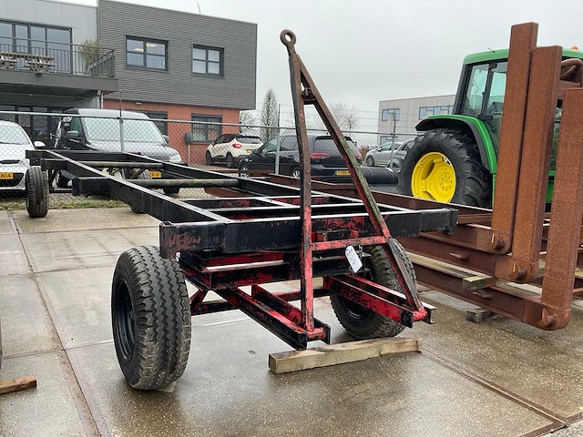 Platte wagen - afbeelding 2 van  7