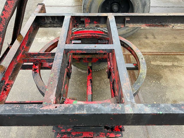 Platte wagen - afbeelding 4 van  7