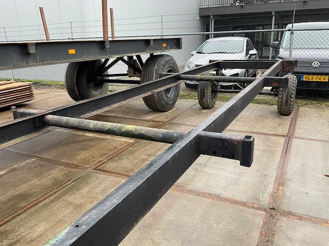 Platte wagen - afbeelding 5 van  7