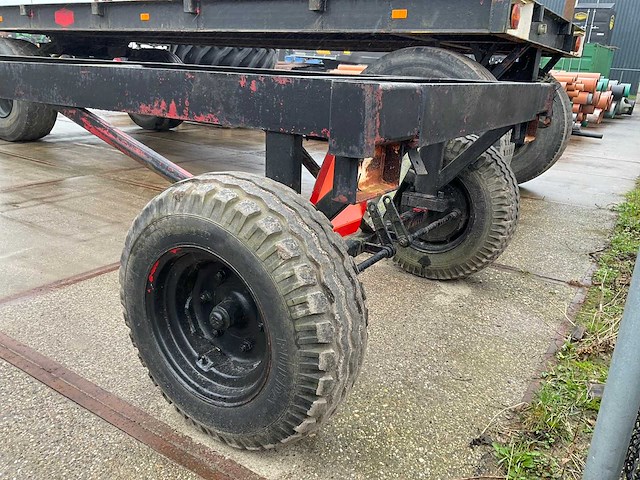 Platte wagen - afbeelding 6 van  7