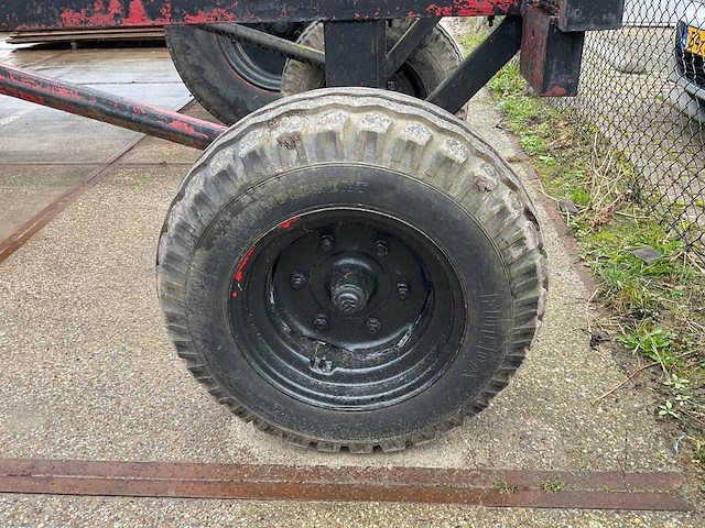 Platte wagen - afbeelding 7 van  7