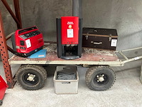 Platte wagen - afbeelding 1 van  2
