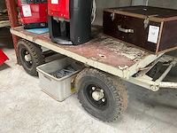 Platte wagen - afbeelding 2 van  2