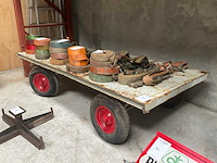 Platte wagen - afbeelding 1 van  1