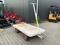 Platte wagen - afbeelding 1 van  3