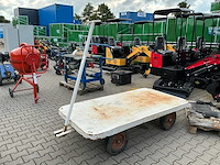 Platte wagen - afbeelding 2 van  3