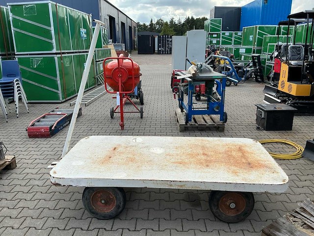 Platte wagen - afbeelding 3 van  3