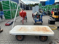 Platte wagen - afbeelding 3 van  3