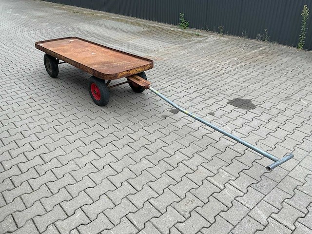 Platte wagen - afbeelding 1 van  4