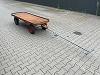 Platte wagen - afbeelding 1 van  4