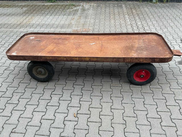 Platte wagen - afbeelding 2 van  4