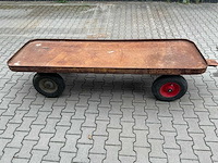 Platte wagen - afbeelding 2 van  4