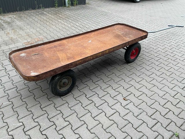 Platte wagen - afbeelding 3 van  4