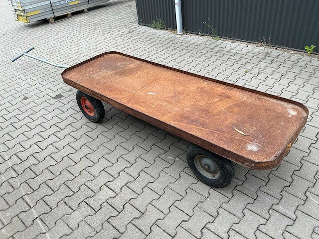 Platte wagen - afbeelding 4 van  4