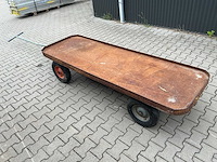 Platte wagen - afbeelding 4 van  4