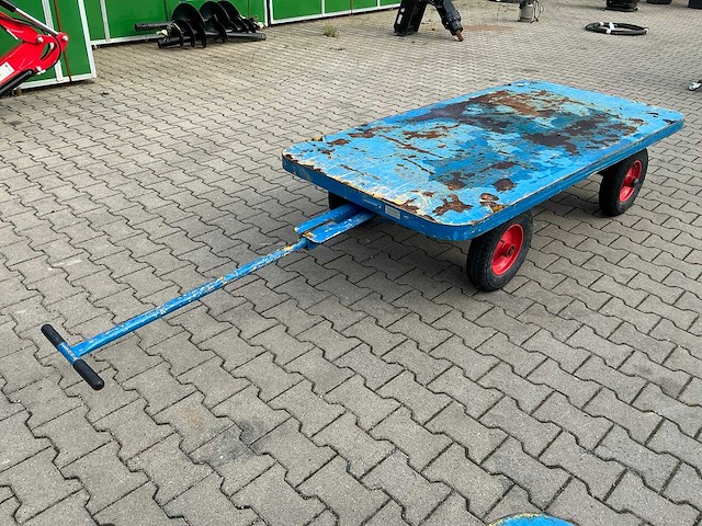 Platte wagen - afbeelding 1 van  4