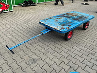 Platte wagen - afbeelding 1 van  4