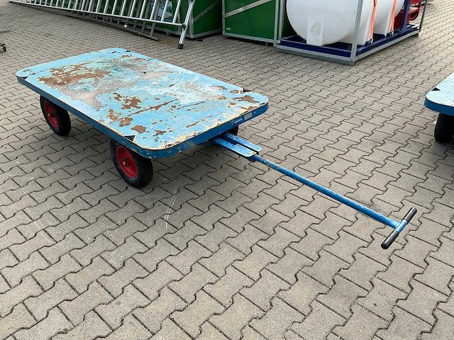 Platte wagen - afbeelding 2 van  4