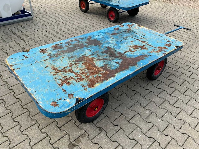 Platte wagen - afbeelding 3 van  4
