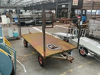 Platte wagen - afbeelding 2 van  7