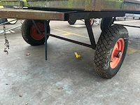 Platte wagen - afbeelding 5 van  7