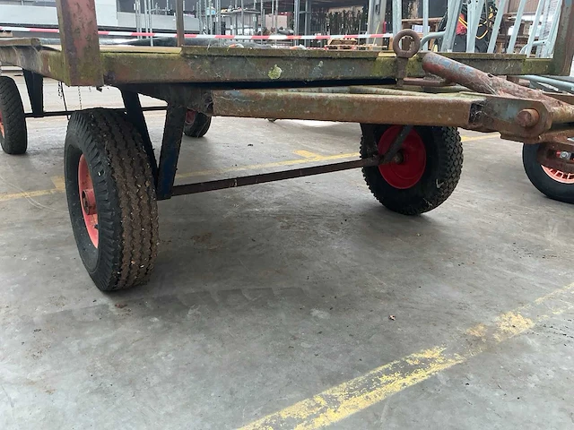 Platte wagen - afbeelding 7 van  7