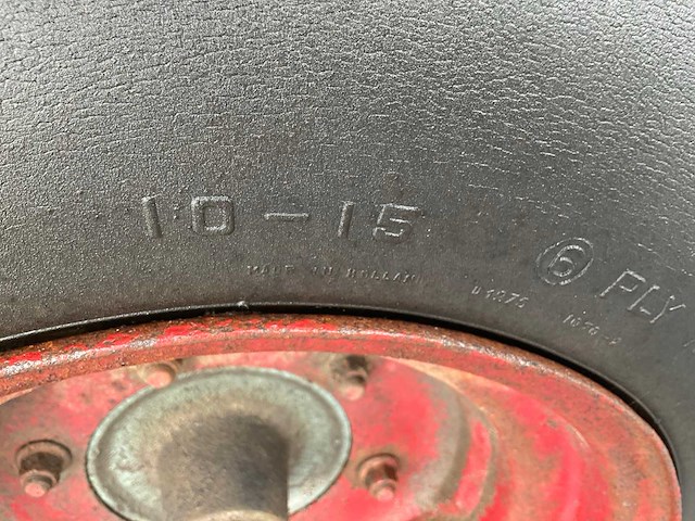 Platte wagen - afbeelding 1 van  4
