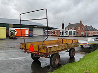 Platte wagen - afbeelding 2 van  4