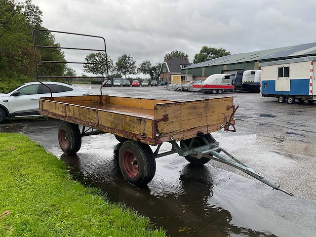 Platte wagen - afbeelding 3 van  4