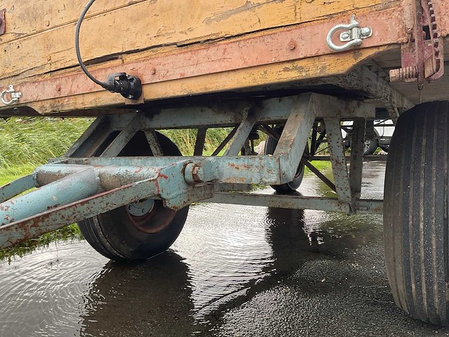 Platte wagen - afbeelding 4 van  4