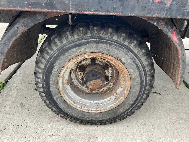 Platte wagen - afbeelding 8 van  9