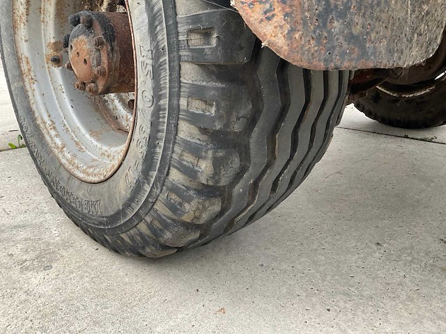 Platte wagen - afbeelding 9 van  9