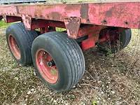 Platte wagen - afbeelding 10 van  11