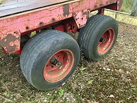 Platte wagen - afbeelding 11 van  11