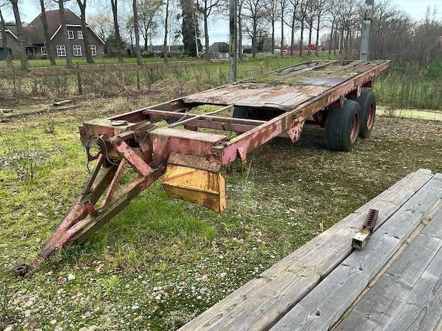 Platte wagen - afbeelding 1 van  11