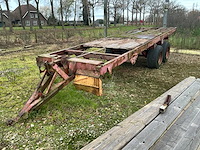Platte wagen - afbeelding 1 van  11
