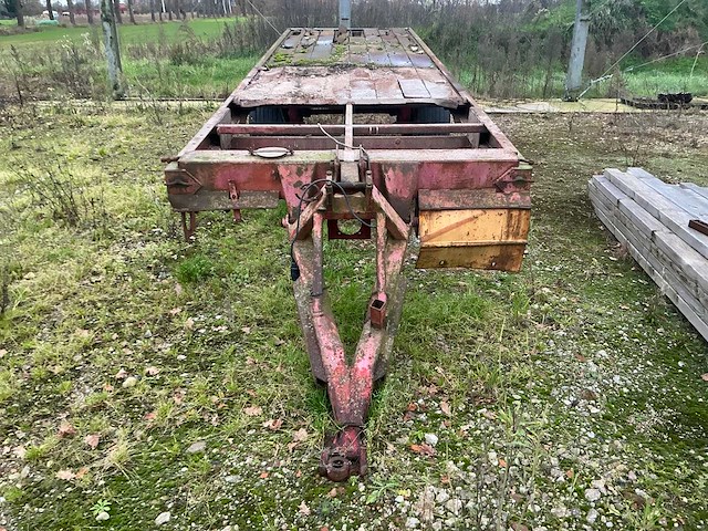 Platte wagen - afbeelding 2 van  11
