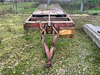 Platte wagen - afbeelding 2 van  11