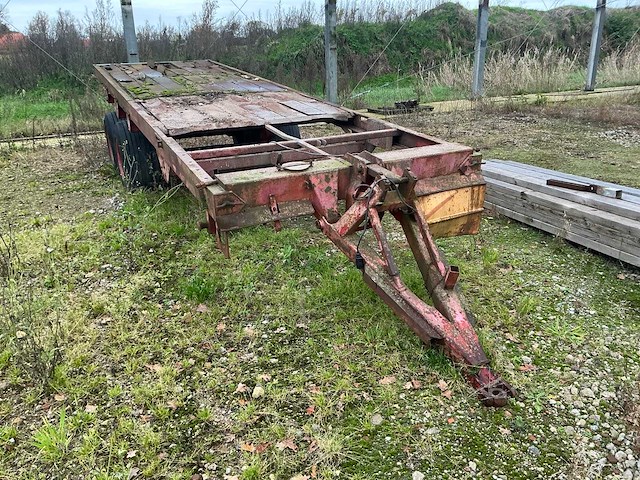 Platte wagen - afbeelding 3 van  11