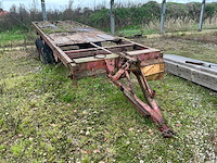 Platte wagen - afbeelding 3 van  11